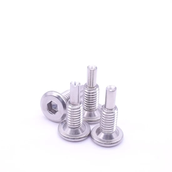 Customize Stud Bolt for Stainless Steel Hex Head Screw Bolt